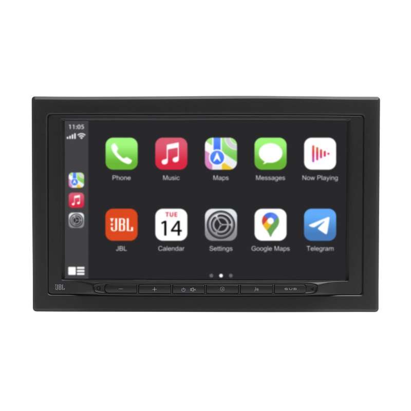 JBL LEGEND 700 Double-DIN car Stereo With Built-in Wireless Apple CarPlay And Android Auto Function - 7"
