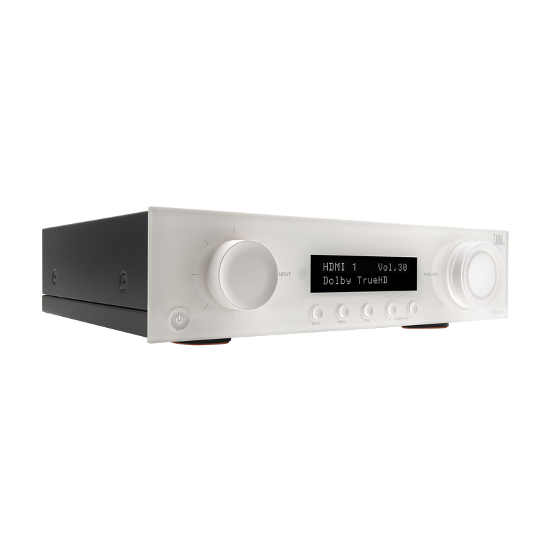 JBL MA310 5.2-Channel 4K A/V Receiver (White)