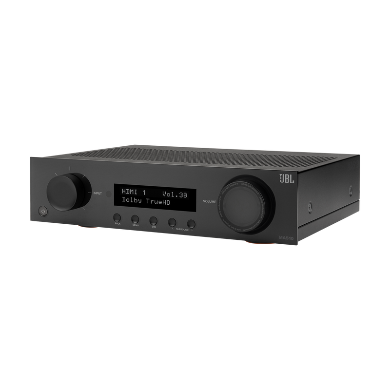 JBL MA510 5.2-channel 8K A/V Receiver (Black)