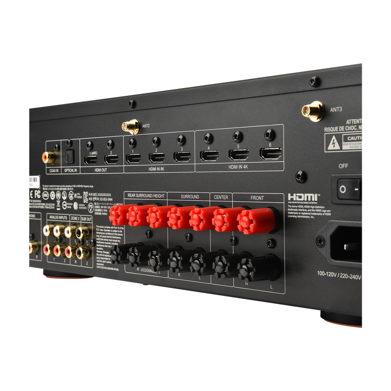 JBL MA7100HP 7.2-Channel 8K A/V Receiver (Black)