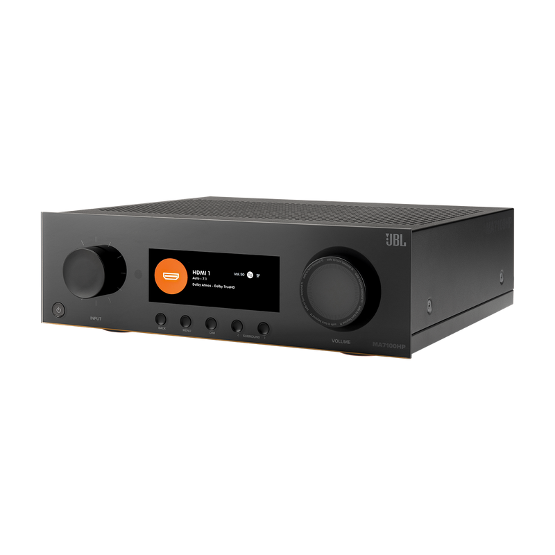 JBL MA7100HP 7.2-Channel 8K A/V Receiver (Black)