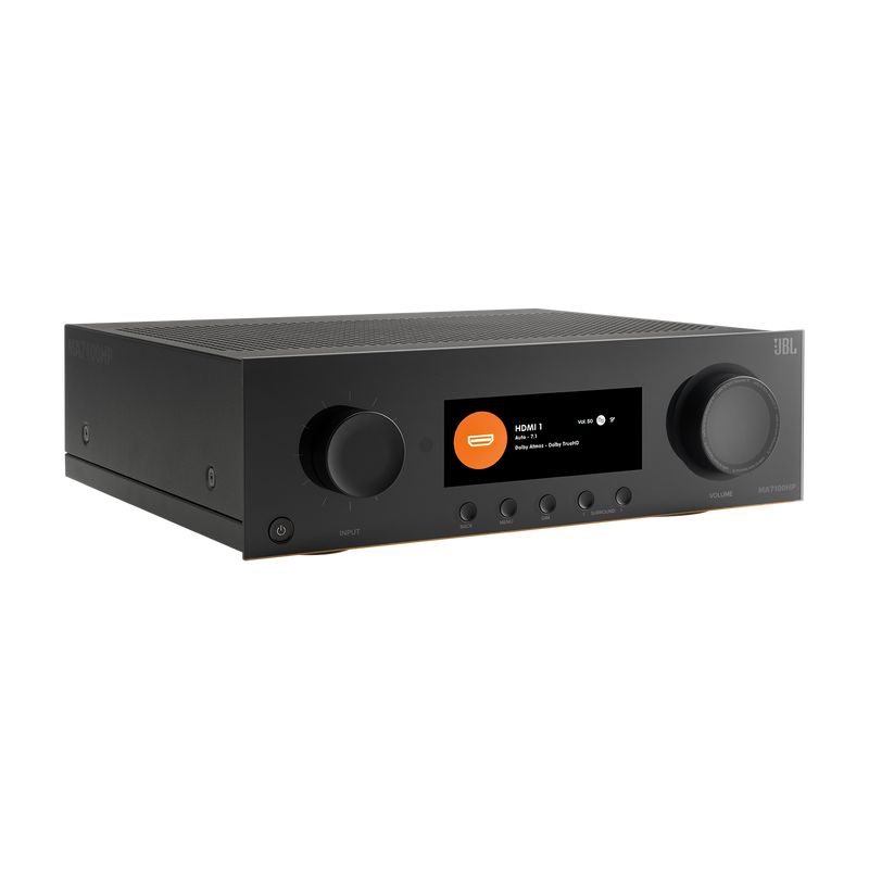 JBL MA7100HP 7.2-Channel 8K A/V Receiver (Black)