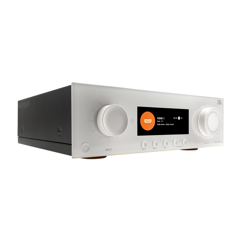 JBL MA7100HP 7.2-Channel 8K A/V Receiver (White)