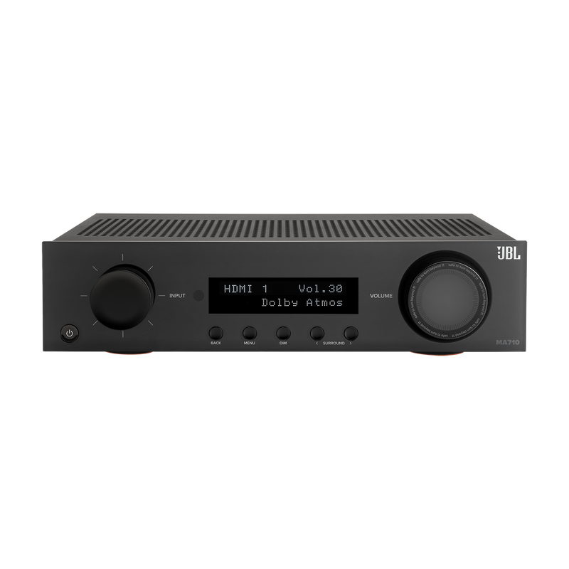 JBL MA710 7.2-Channel 8K A/V Receiver (Black)