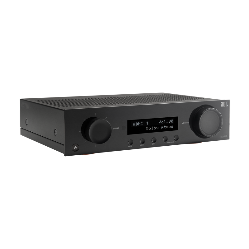JBL MA710 7.2-Channel 8K A/V Receiver (Black)
