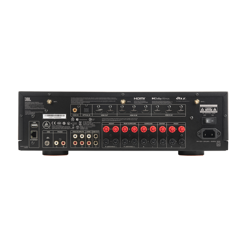 JBL MA9100HP 9.2-Channel 8K A/V Receiver (Black)