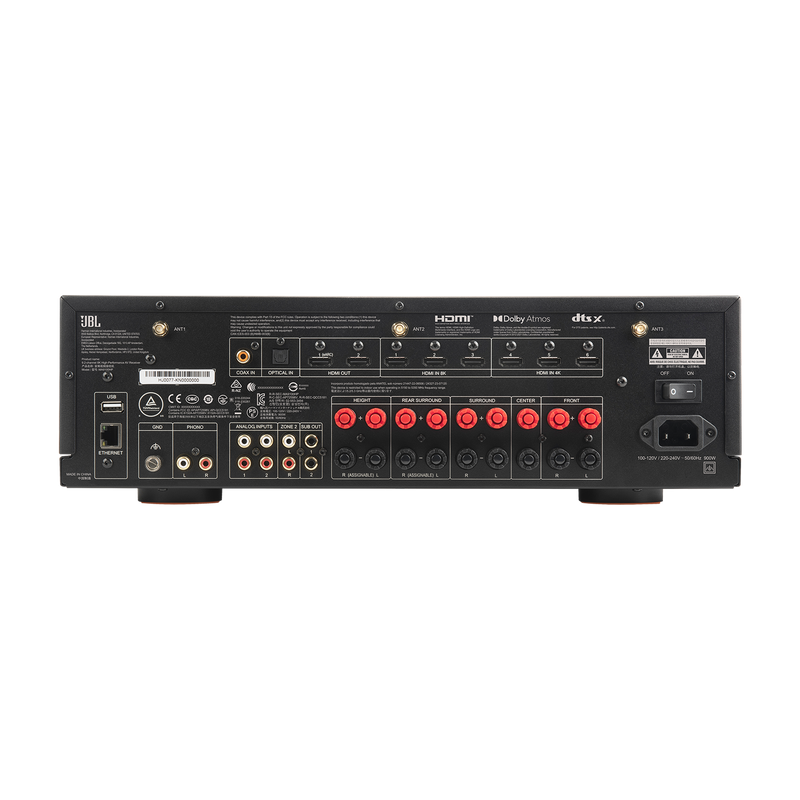 JBL MA9100HP 9.2-Channel 8K A/V Receiver (White)