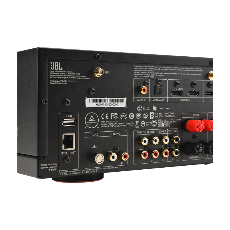 JBL MA9100HP 9.2-Channel 8K A/V Receiver (White)