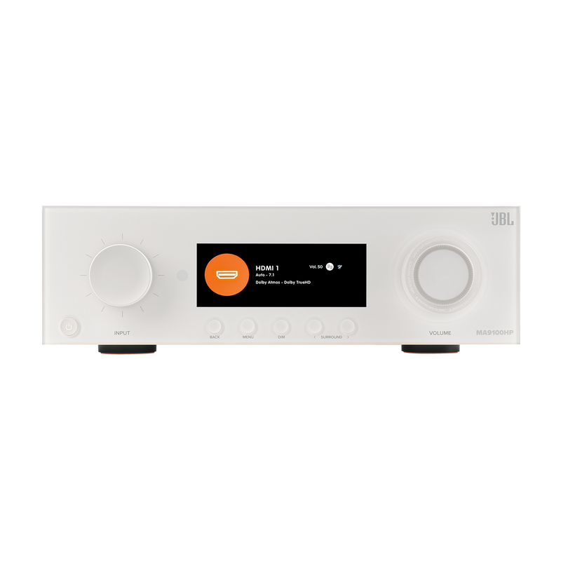 JBL MA9100HP 9.2-Channel 8K A/V Receiver (White)