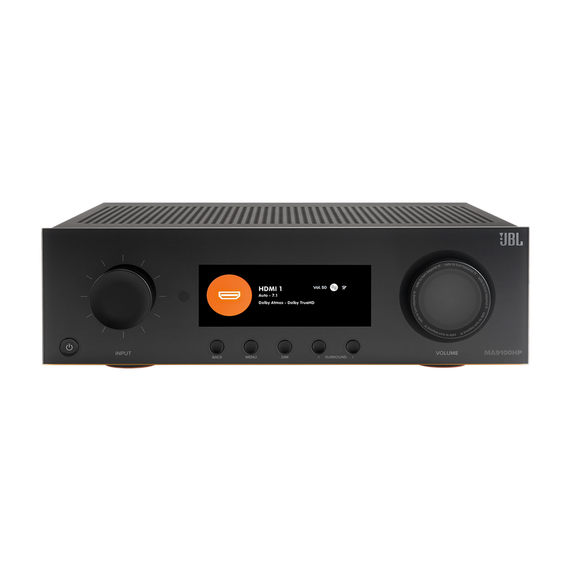 JBL MA9100HP 9.2-Channel 8K A/V Receiver (Black)