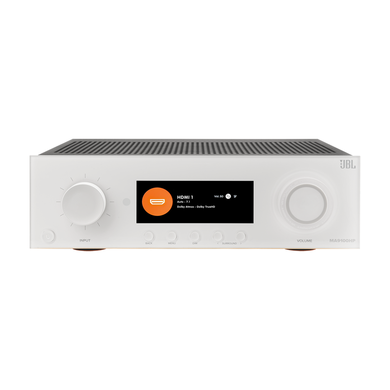 JBL MA9100HP 9.2-Channel 8K A/V Receiver (White)