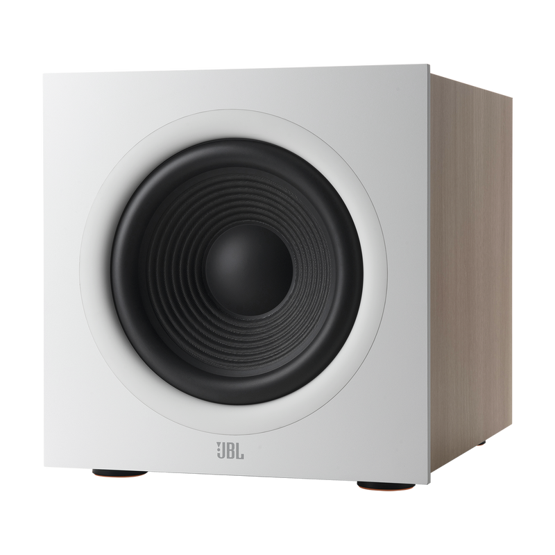 JBL STAGE 200P Powered Subwoofer (Latte) - 10"