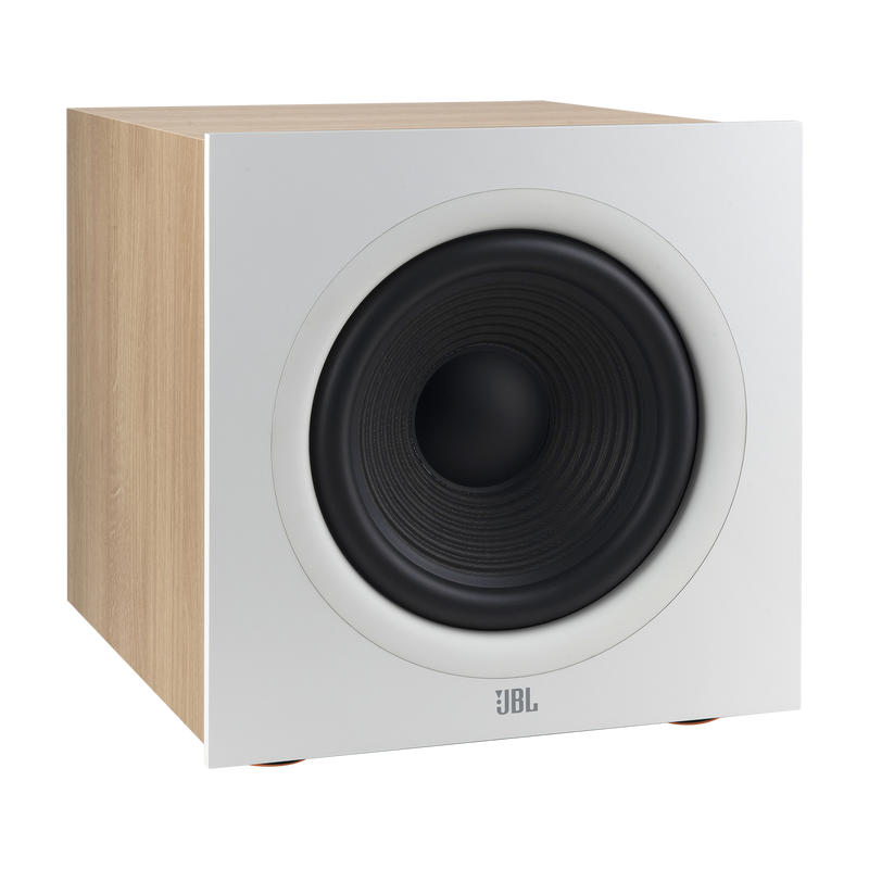 JBL STAGE 200P Powered Subwoofer (Latte) - 10"