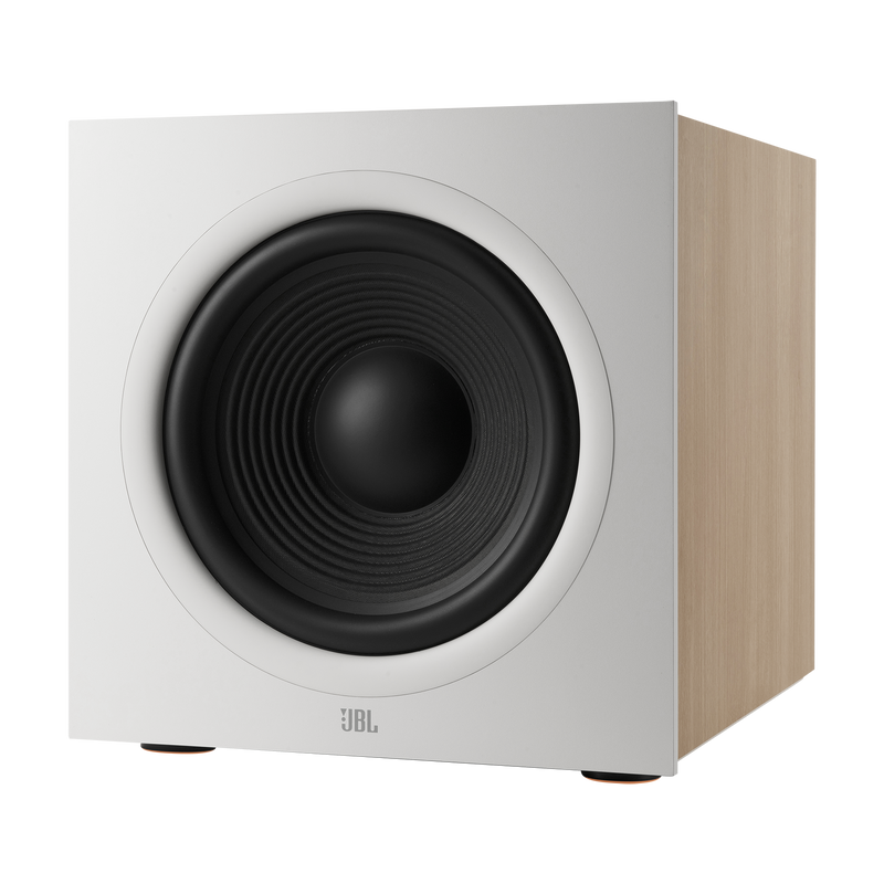 JBL STAGE 220P Powered Subwoofer (Latte) - 12"