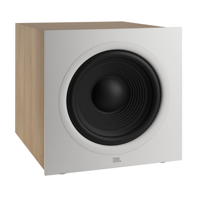 JBL STAGE 220P Powered Subwoofer (Latte) - 12"
