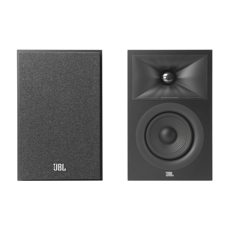 JBL STAGE 240B 2-Way Surround/Bookshelf Loudspeaker (Pair, Espresso) - 4.5"
