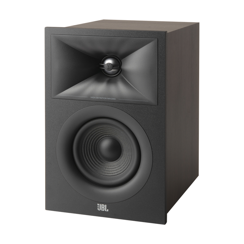 JBL STAGE 240B 2-Way Surround/Bookshelf Loudspeaker (Pair, Espresso) - 4.5"