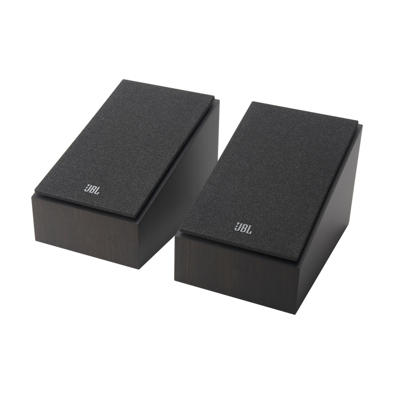 JBL STAGE 240H Height Channel Loudspeaker (Pair, Espresso) - 4.5"