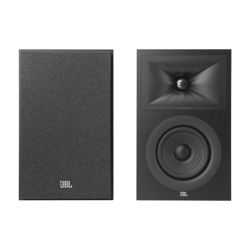 JBL STAGE 250B 2-Way Bookshelf Loudspeaker (Pair, Espresso) - 5.25"