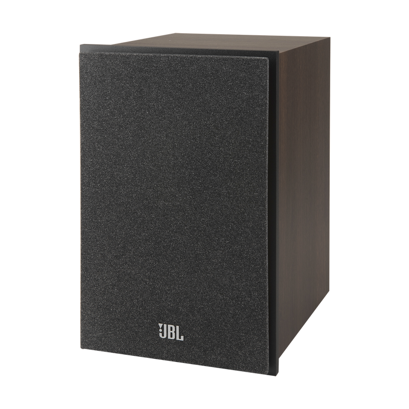 JBL STAGE 250B 2-Way Bookshelf Loudspeaker (Pair, Espresso) - 5.25"