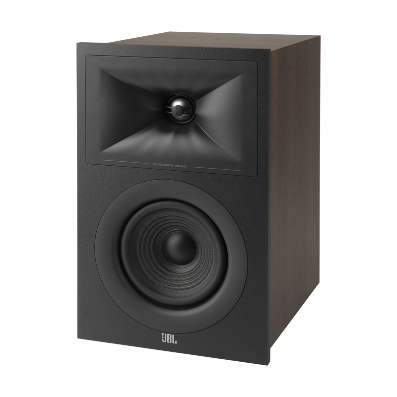 JBL STAGE 250B 2-Way Bookshelf Loudspeaker (Pair, Espresso) - 5.25"