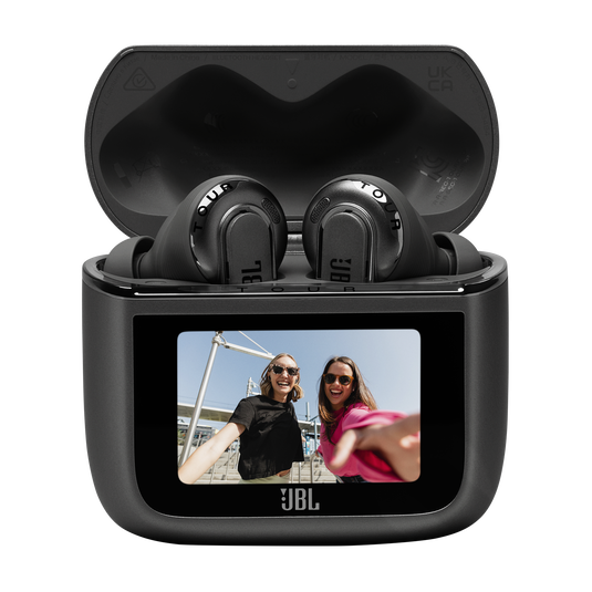 JBL TOUR PRO 3 Wireless Earbuds (Black)