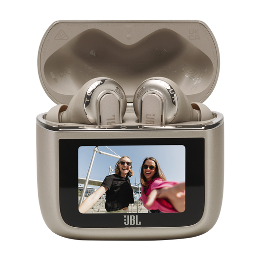 JBL TOUR PRO 3 Wireless Earbuds (Latte)