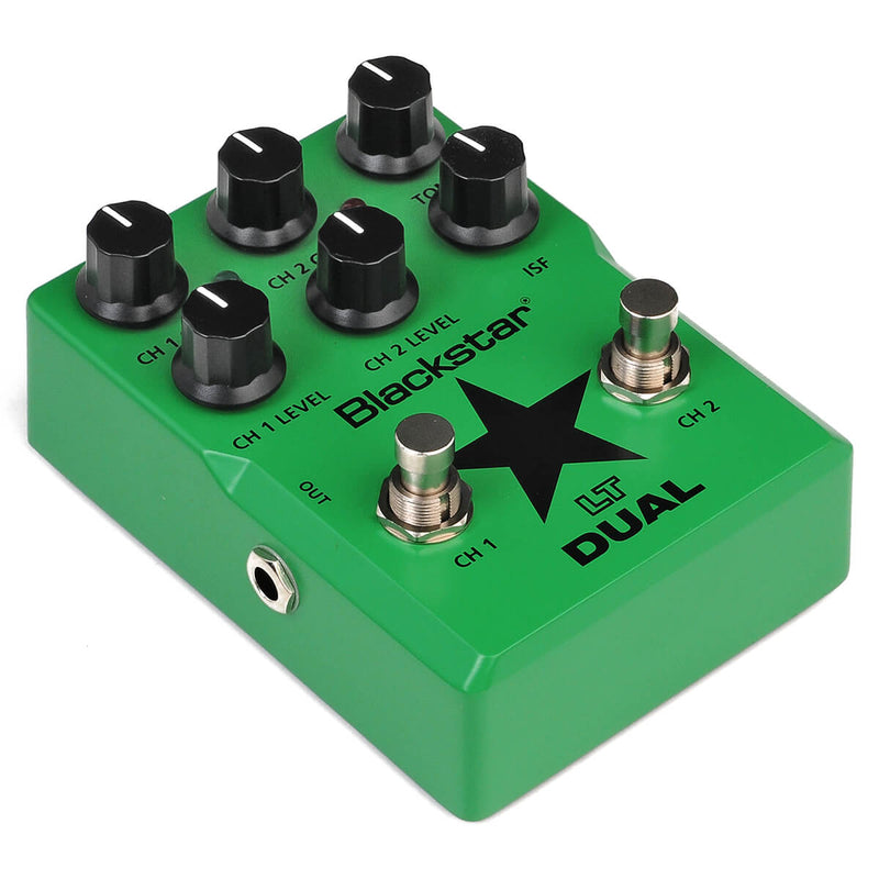 Pédale de distorsion compacte Blackstar LT-DUAL