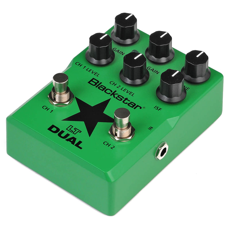 Pédale de distorsion compacte Blackstar LT-DUAL