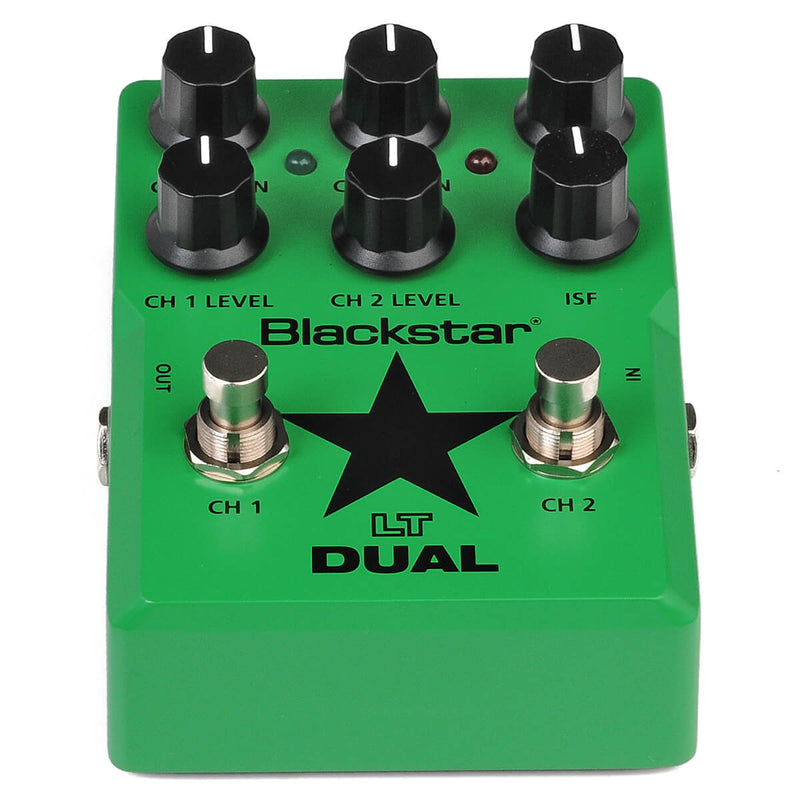Pédale de distorsion compacte Blackstar LT-DUAL