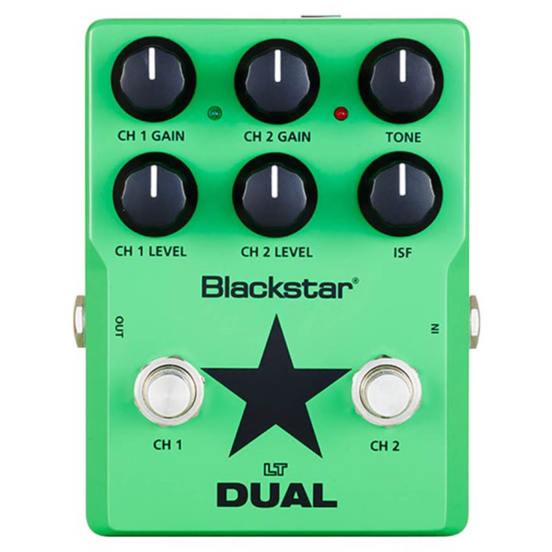 Pédale de distorsion compacte Blackstar LT-DUAL