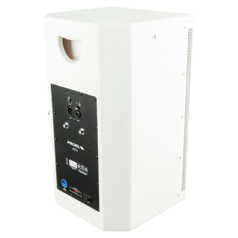 Proel LTX10AW 2-Way Active Installation Speaker (White)