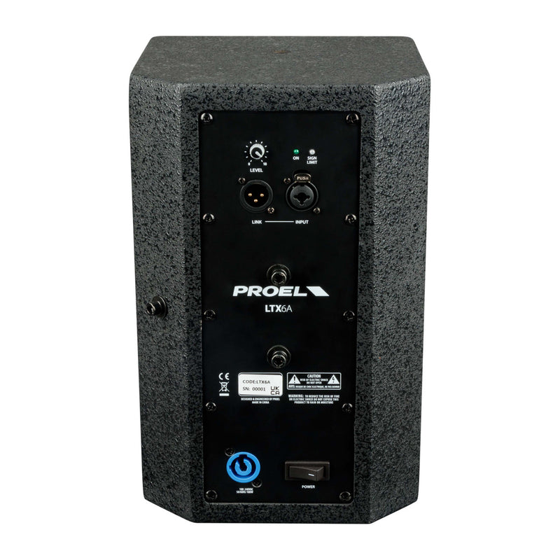 Proel LTX6A 2-Way Installation Active Speaker