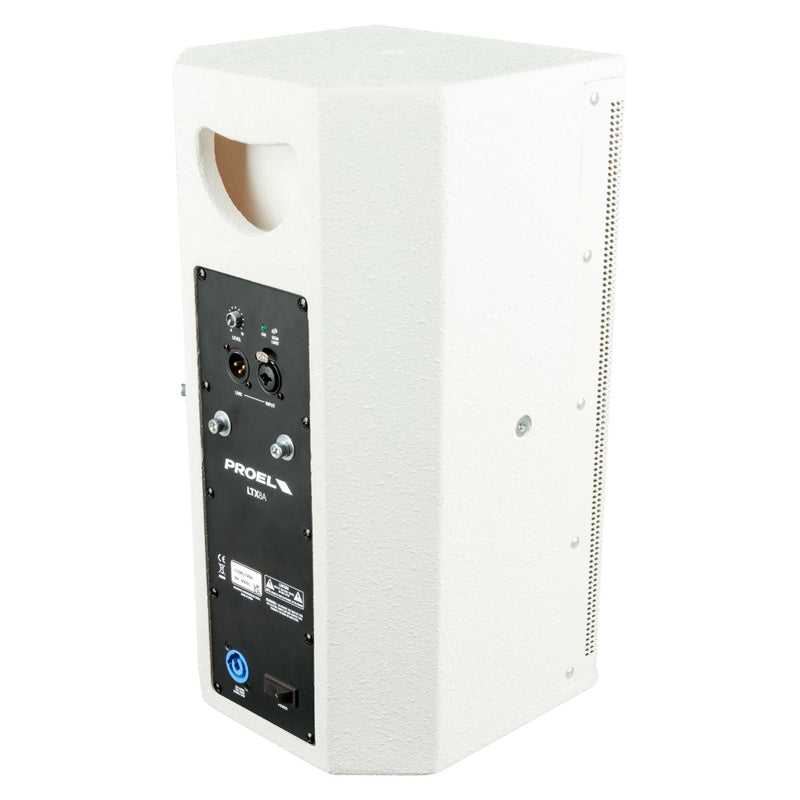 Proel LTX8AW 2-Way Installation Active Speaker (White)