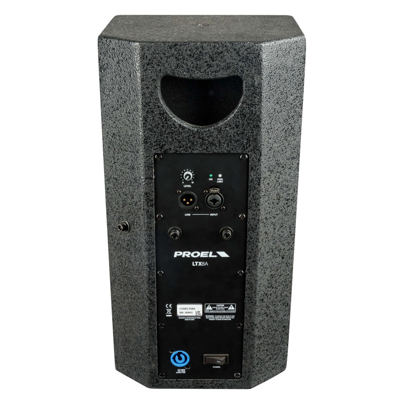 Proel LTX8A 2-Way Installation Active Speaker