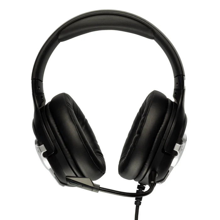 Meters LEVEL-UP 7.1 Surround Sound Wired Gaming Headset (Silver)
