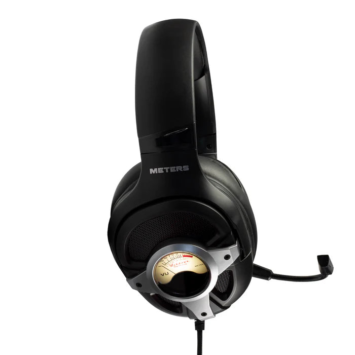 Meters LEVEL-UP 7.1 Surround Sound Wired Gaming Headset (Silver)