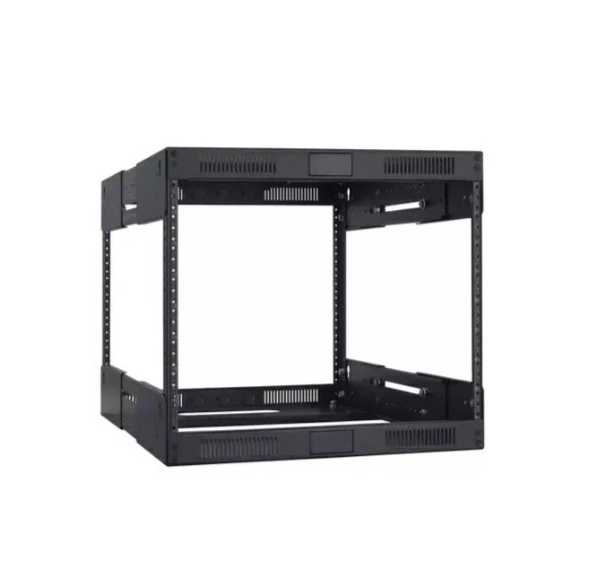 Lowell LVR8-2128 Open Frame Rack - 8U x 21-28"