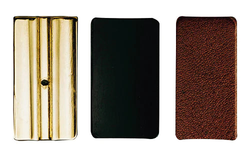 Vandoren PP28 Leather Ligature Pressure Plates for Tenor Saxophone and V16 Baritone Saxophone