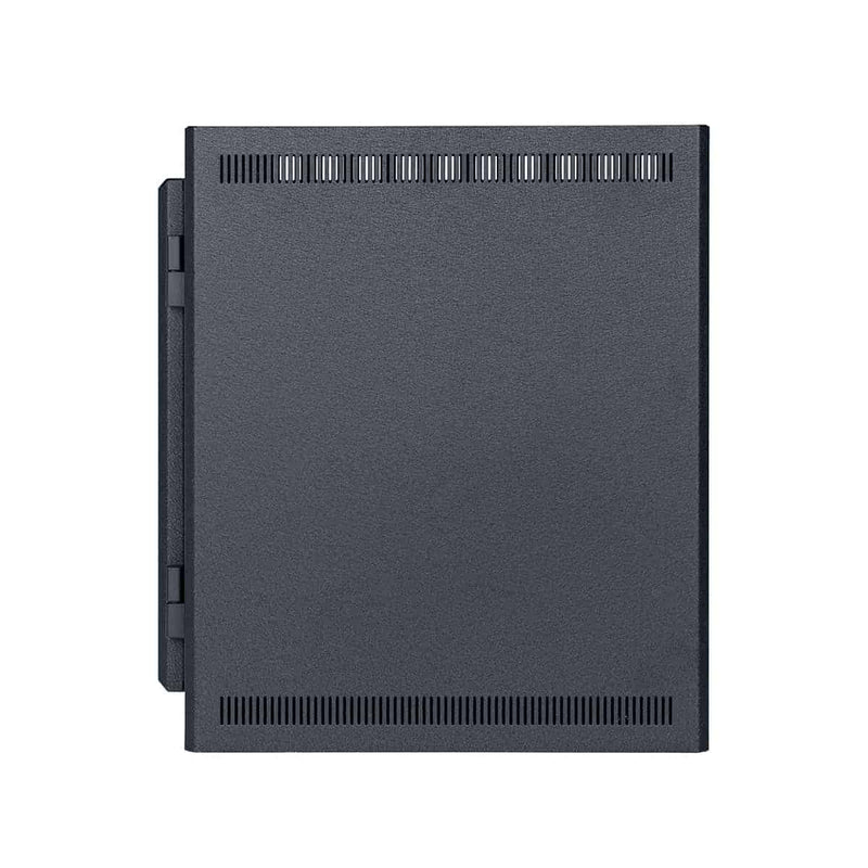 Lowell LWER-1018 Stationary Wall Rack with Door - 10U x 18"D