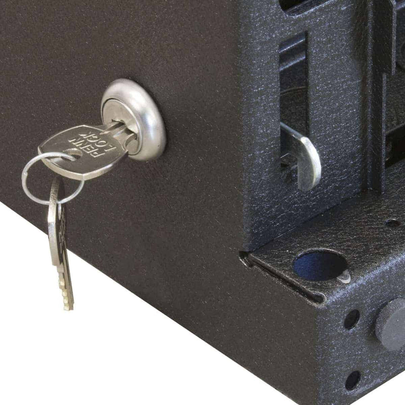 Lowell LWR-1223 Wall Mount Rack - 12U x 23"D