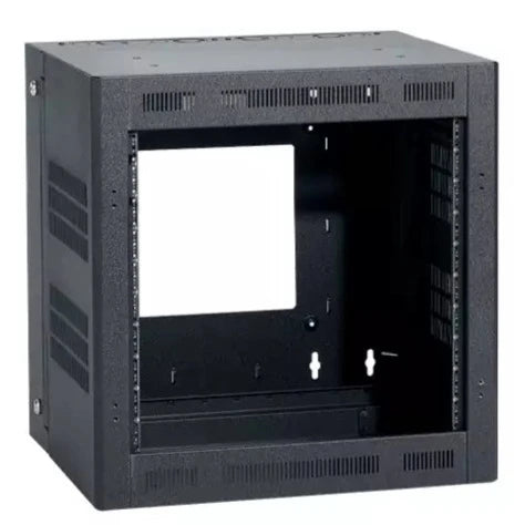 Lowell LWR-1019 Wall Mount Rack - 10U x 19"D