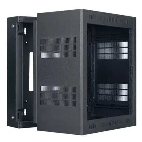 Lowell LWR-1219 Wall Mount Rack - 12U x 19"D