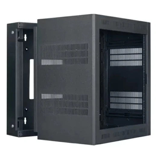 Lowell LWR-1223 Wall Mount Rack - 12U x 23"D
