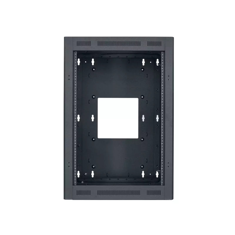 Lowell LWR-1619 Wall Mount Rack - 16U x 19"D
