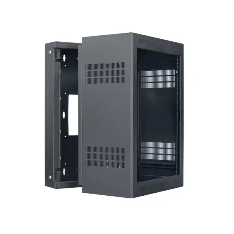 Lowell LWR-1619 Wall Mount Rack - 16U x 19"D