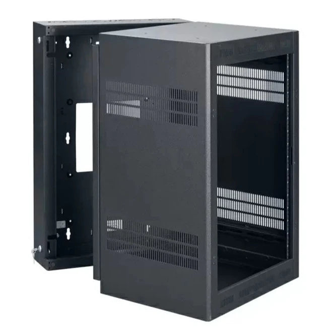 Lowell LWR-1623 Wall Mount Rack - 16U x 23"D