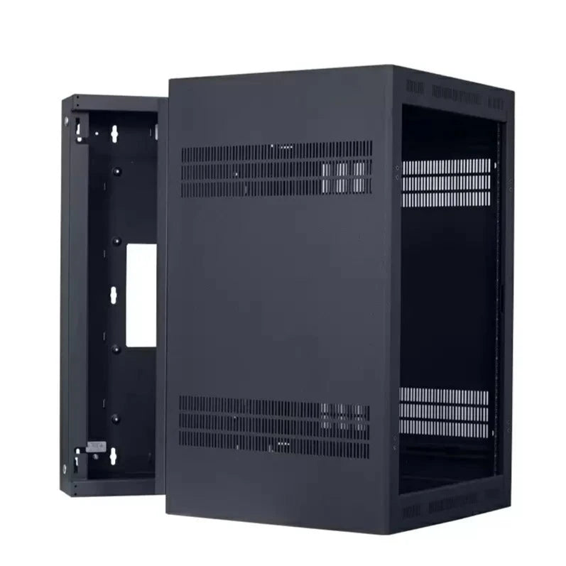 Lowell LWR-1828 Wall Mount Rack - 18U x 28"D