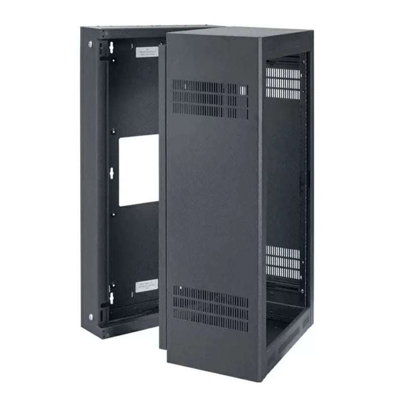 Lowell LWR-2119 Wall Mount Rack - 21U x 19"D