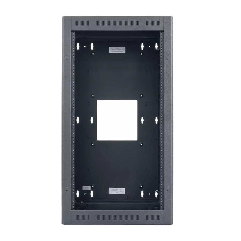 Lowell LWR-2123 Wall Mount Rack - 21U x 23"D